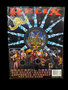 RELIX MAGAZINE VOL 20 NO 1