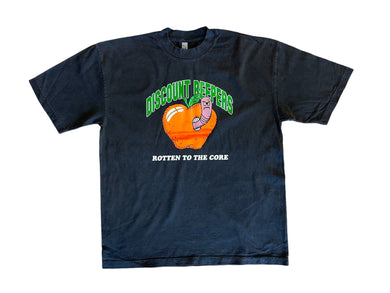 DISCOUNT BEEPERS “ROTTEN TO THE CORE” T-SHIRT