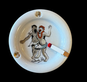 VINTAGE TRADER VIC ASH TRAY