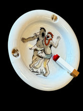 VINTAGE TRADER VIC ASH TRAY