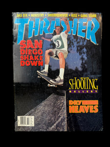 THRASHER MAGAZINE OCTOBER 1992