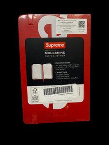 SUPREME MOLESKINE NOTEBOOK