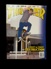 THRASHER MAGAZINE MARCH 1999