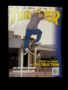 THRASHER MAGAZINE MARCH 1999